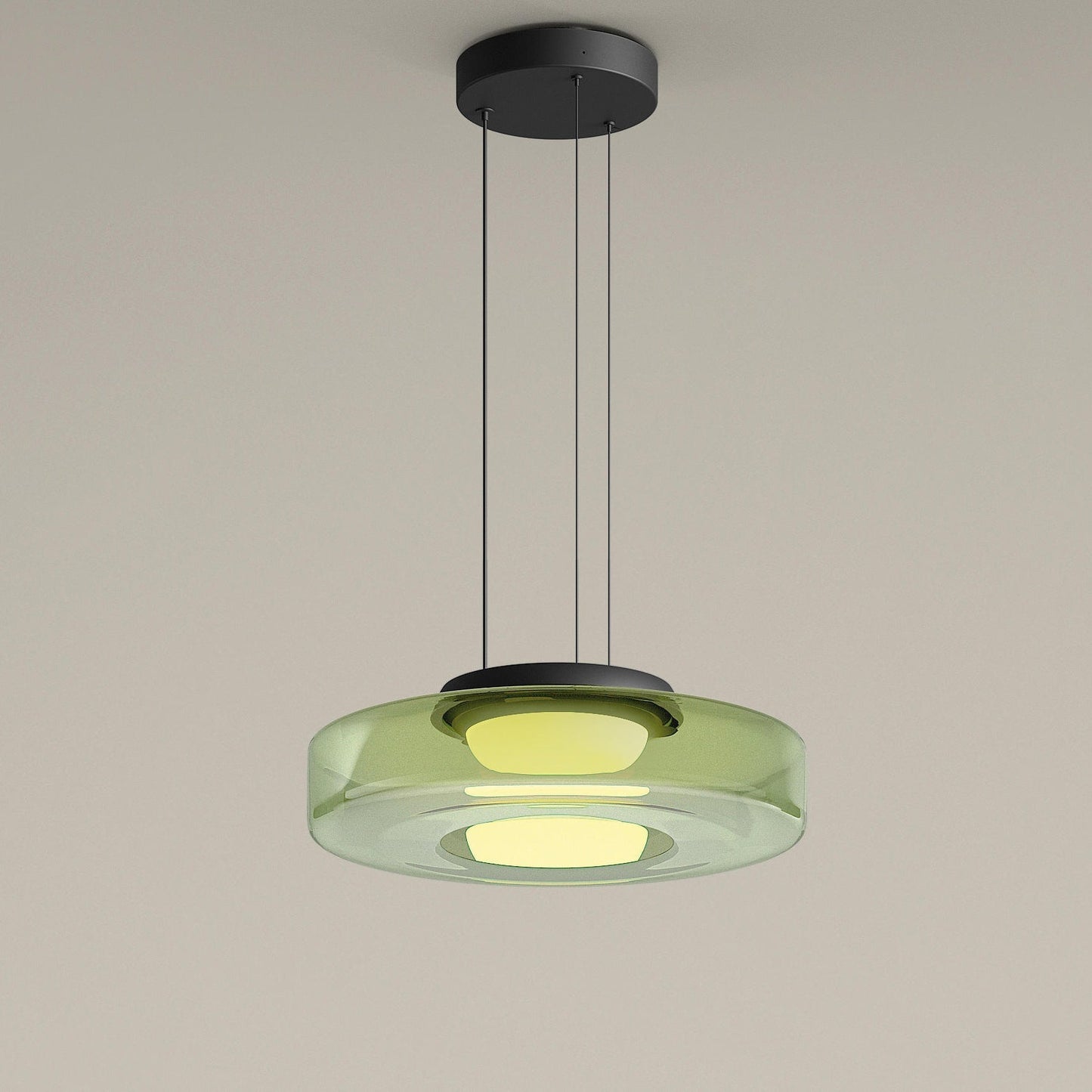 Xenor | Glass Pendant & Ceiling Light for Living Room