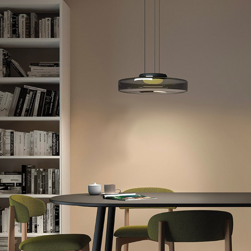 Xenor | Glass Pendant & Ceiling Light for Living Room