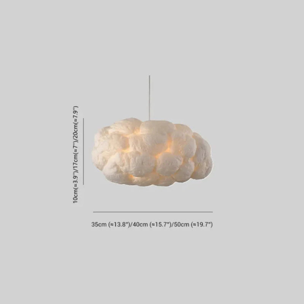 Clouda | LED Ceiling Light - Cloud Inspired Ceiling Light