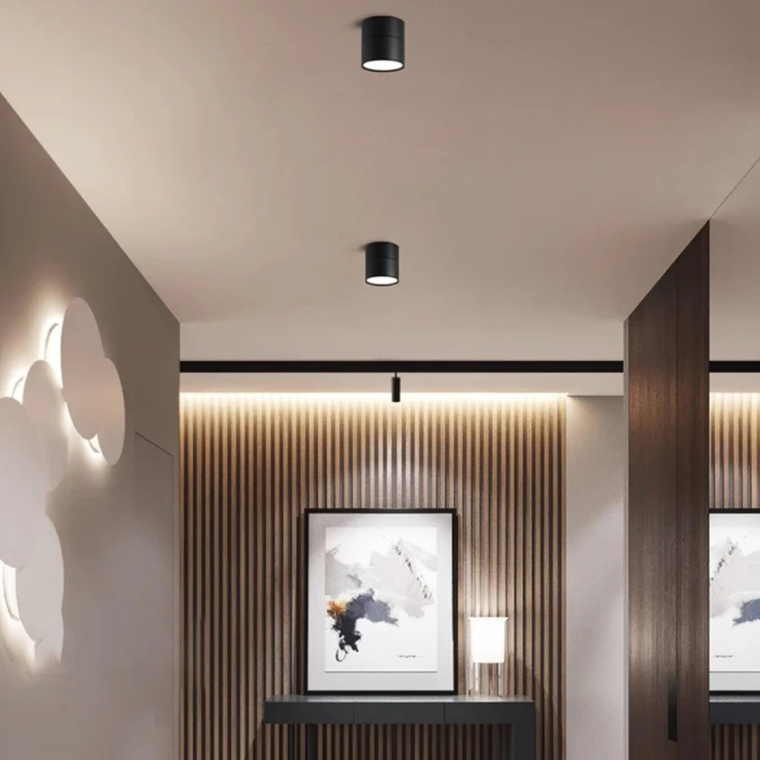 Adjustable LED Ceiling Lamp | Modern Design