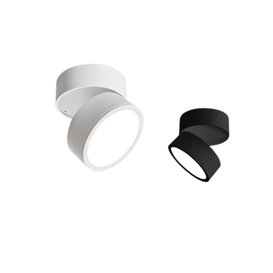 Adjustable LED Ceiling Lamp | Modern Design