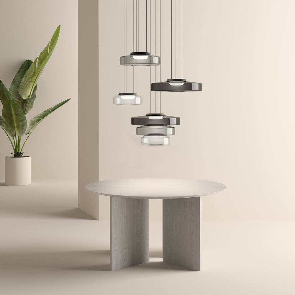 Xenor | Glass Pendant & Ceiling Light for Living Room