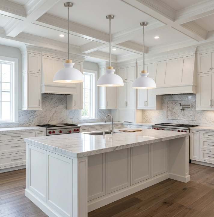 Opera | Single Dome Pendant Light