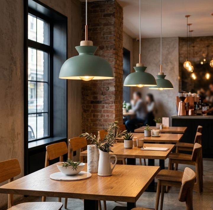 Opera | Single Dome Pendant Light