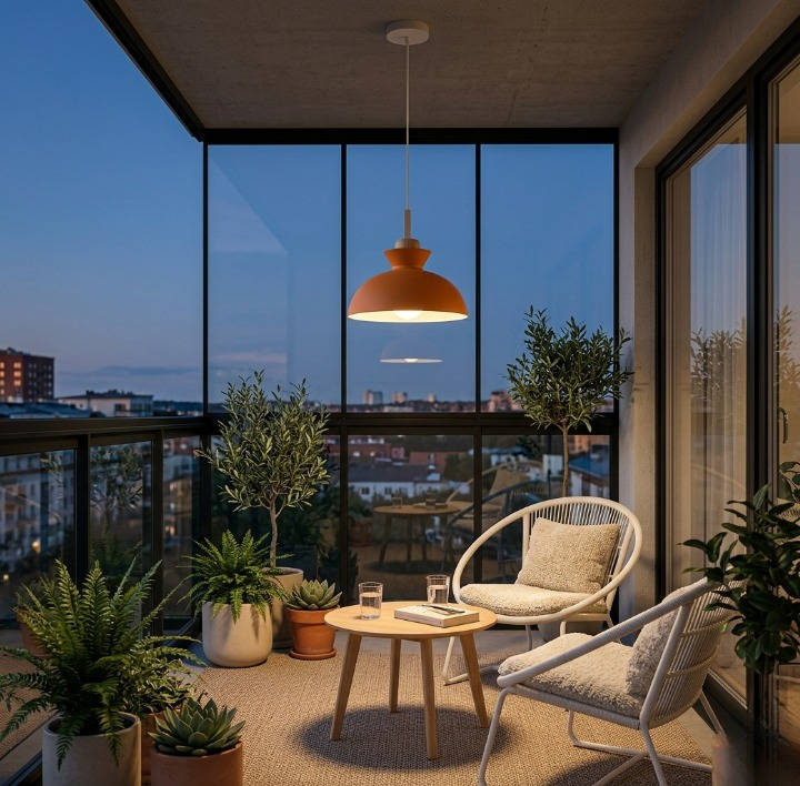 Opera | Single Dome Pendant Light