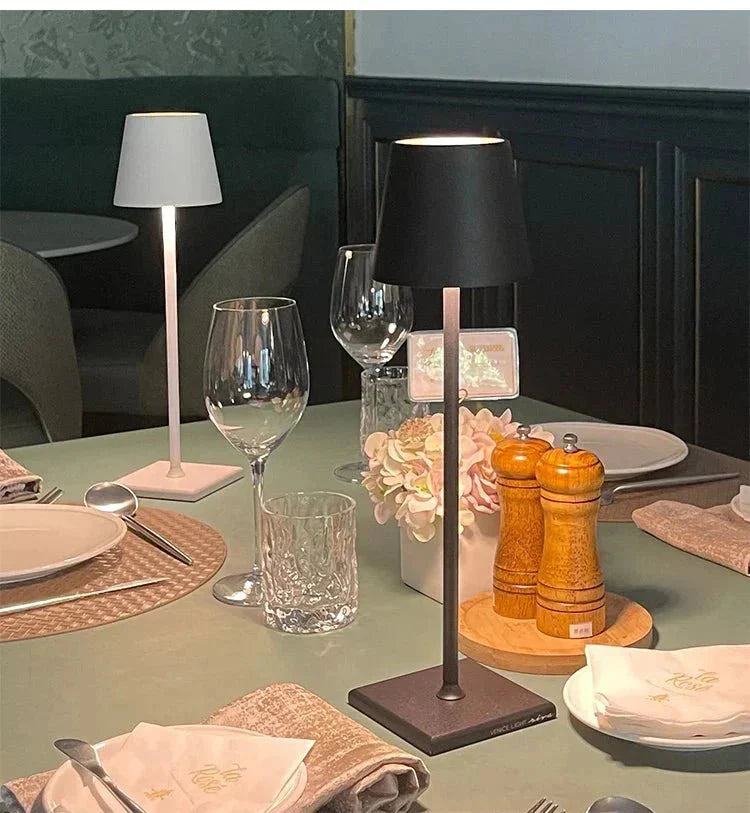 Nora | Scandinavian Wireless Table Lamp