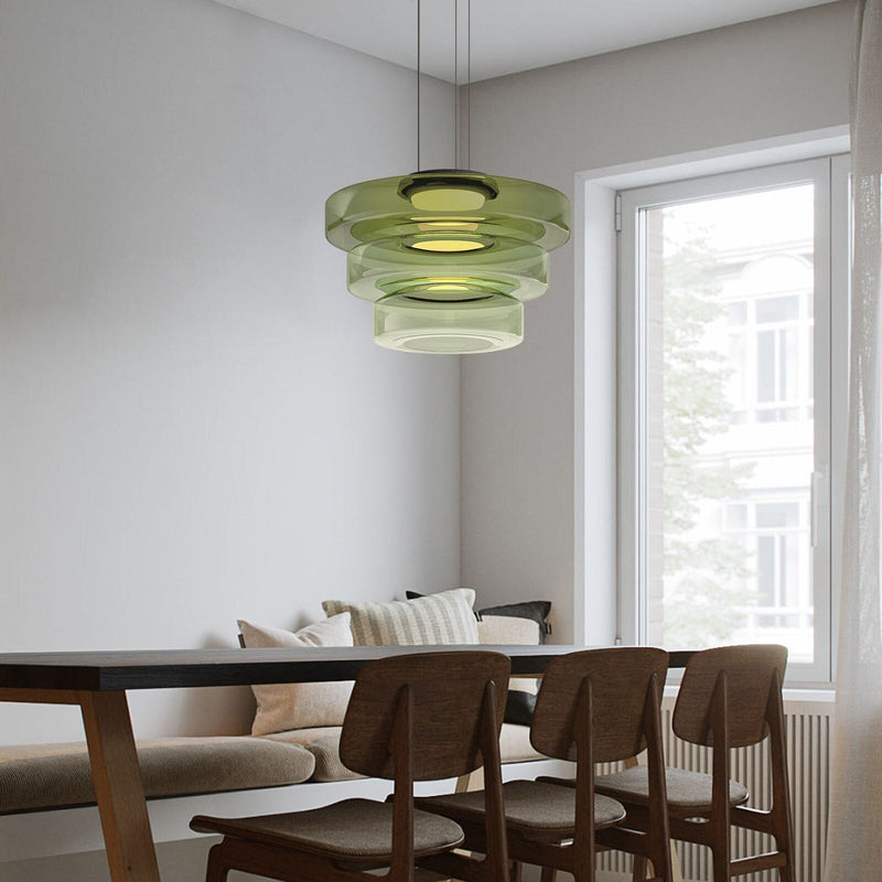 Xenor | Glass Pendant & Ceiling Light for Living Room