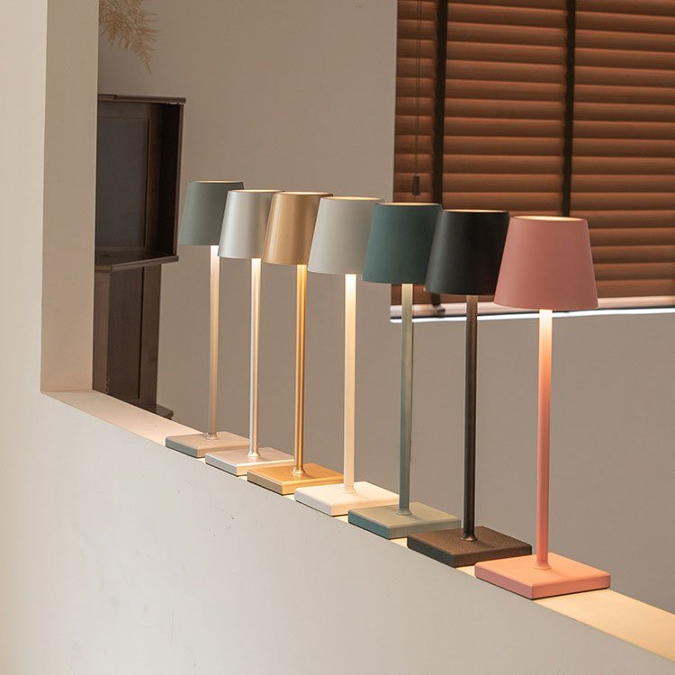 Nora | Scandinavian Wireless Table Lamp