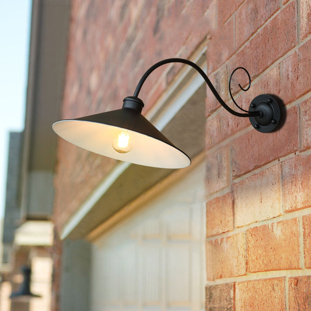 Luminair | Outdoor LED Vintage Wall Lantern