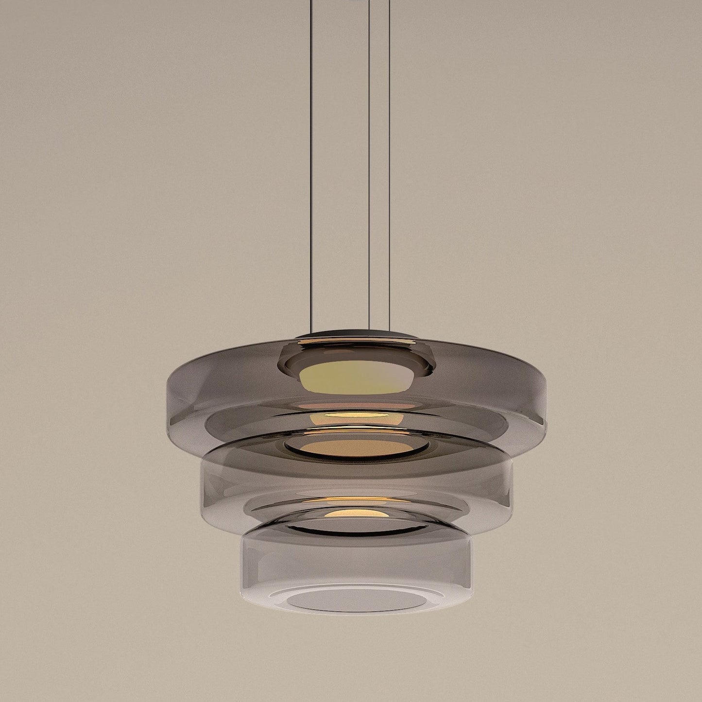 Xenor | Glass Pendant & Ceiling Light for Living Room
