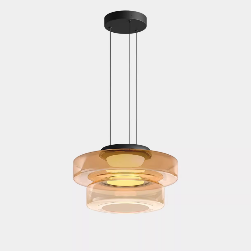 Xenor | Glass Pendant & Ceiling Light for Living Room