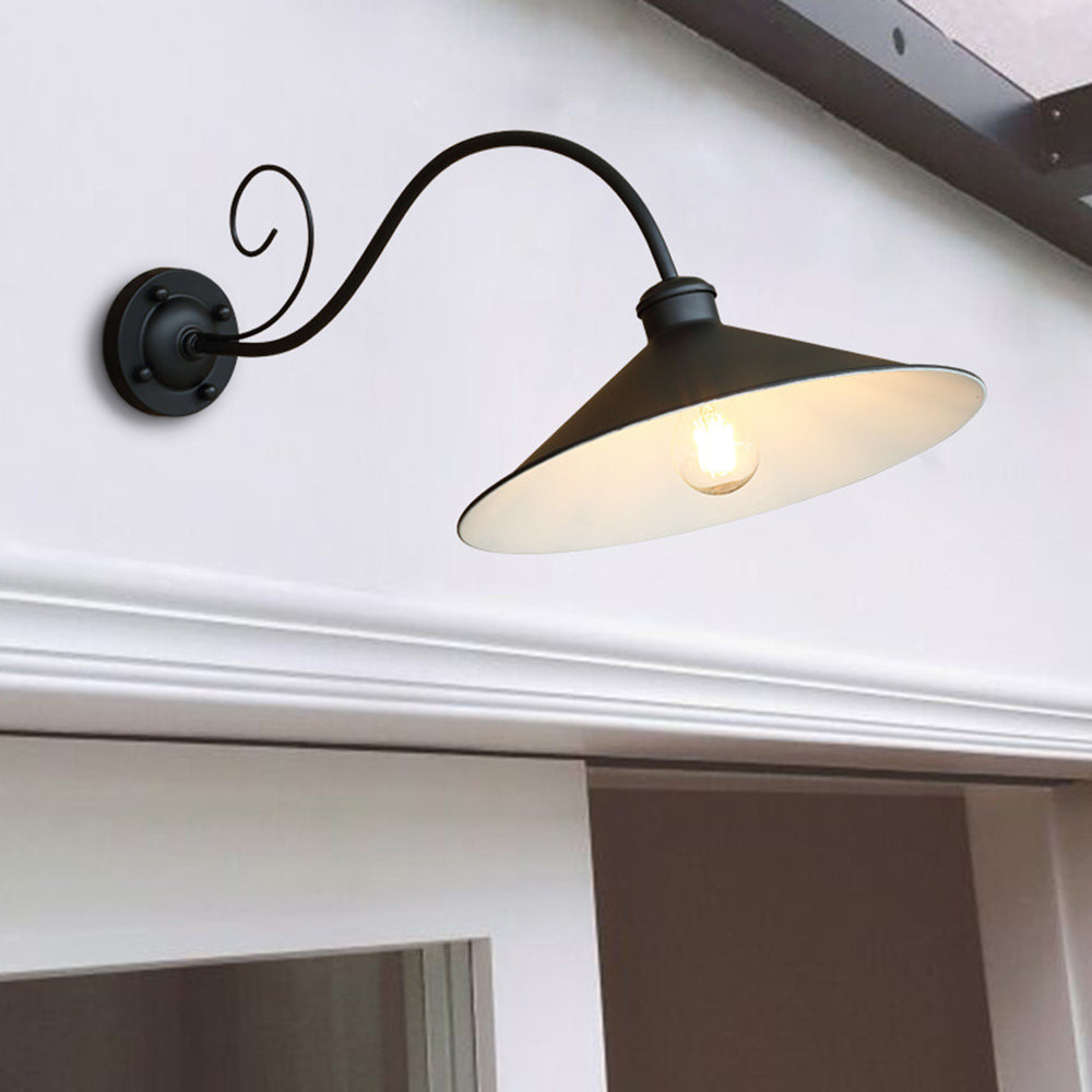 Luminair | Outdoor LED Vintage Wall Lantern