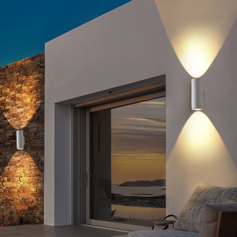 Pieter | Outdoor Double Head Minimalist Wall Light