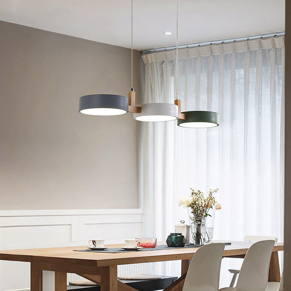 Elise | Modern Multi Light Pendant Ceiling Light with LED Bulbs