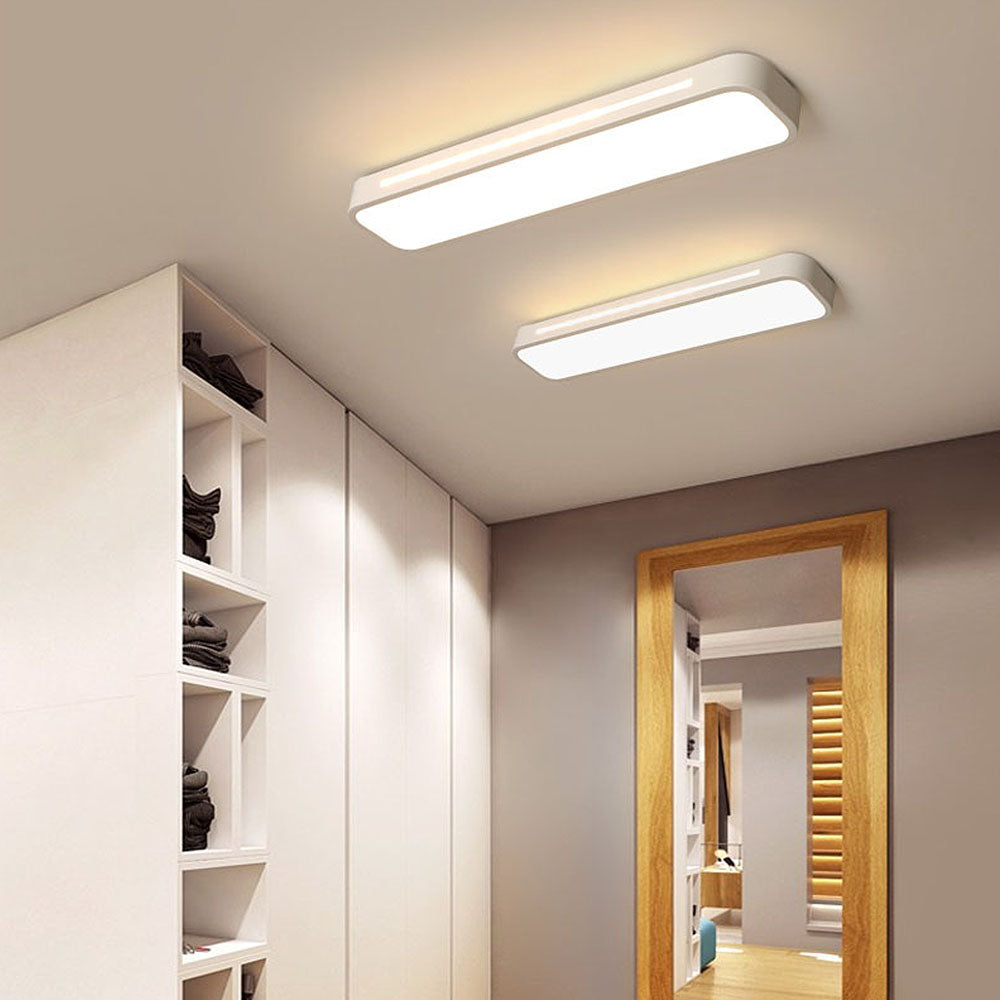 Lagan | Scandinavian Long LED Ceiling Light