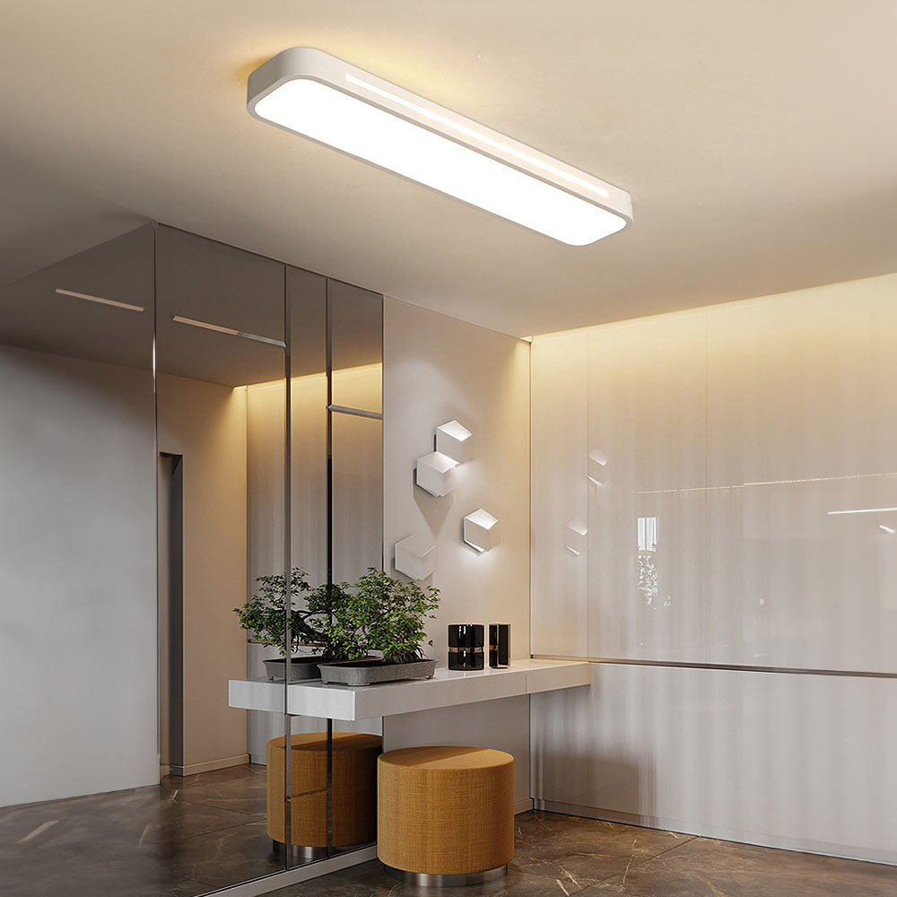Lagan | Scandinavian Long LED Ceiling Light