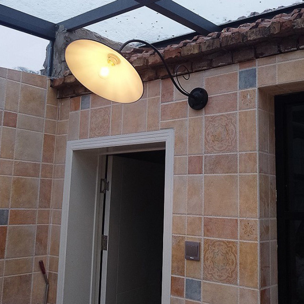 Luminair | Outdoor LED Vintage Wall Lantern