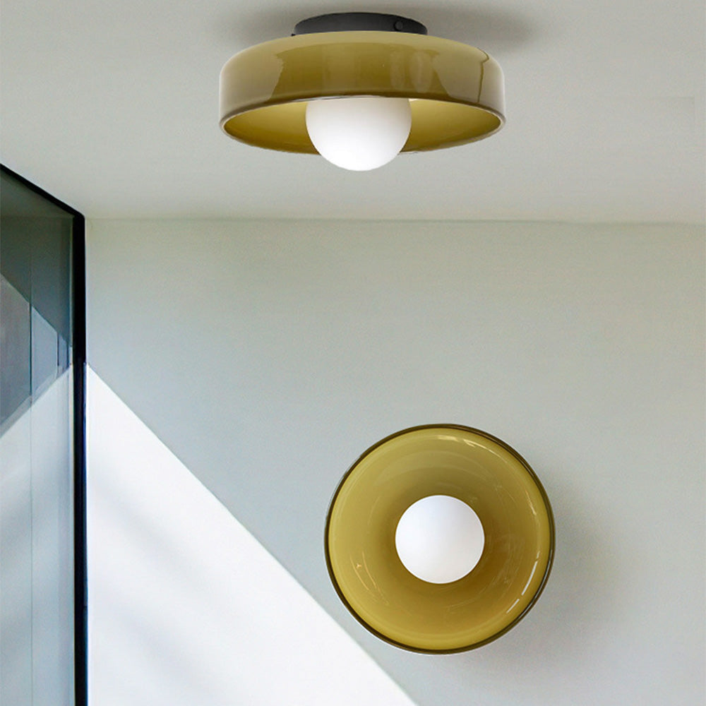 Kelly | Flush Ceiling Light, Modern