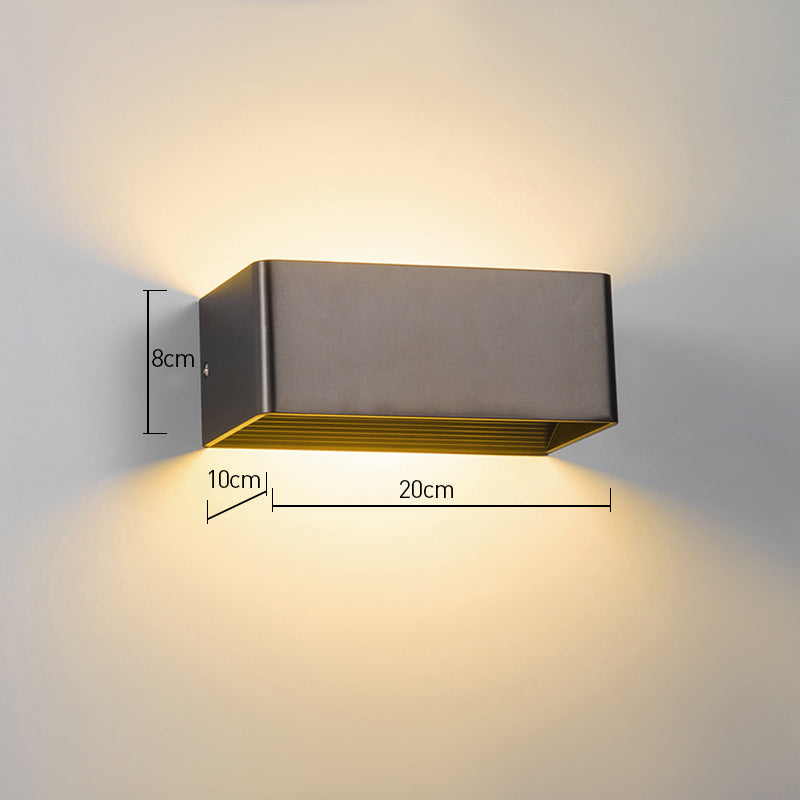 Cube | Indoor LED Wall Lamp, Hallway & Bedroom