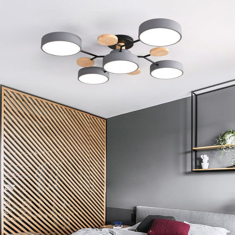 Willem | Semi-Flush Mount Multi-Arm LED Ceiling Light