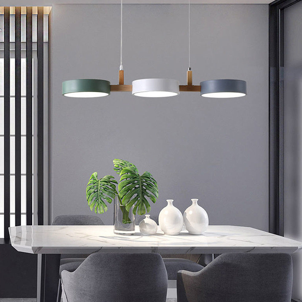 Elise | Modern Multi Light Pendant Ceiling Light with LED Bulbs