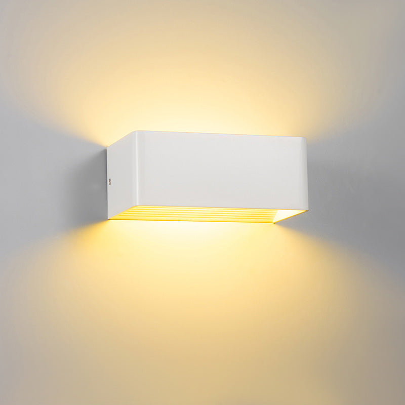 Cube | Indoor LED Wall Lamp, Hallway & Bedroom