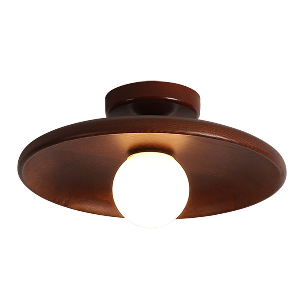 Maison | Wooden Ceiling Light for Hallways, 35CM (13.77 inch)