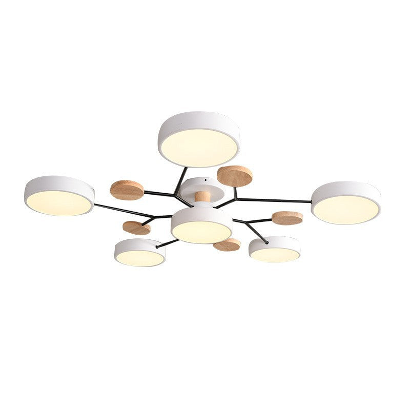 Willem | Semi-Flush Mount Multi-Arm LED Ceiling Light