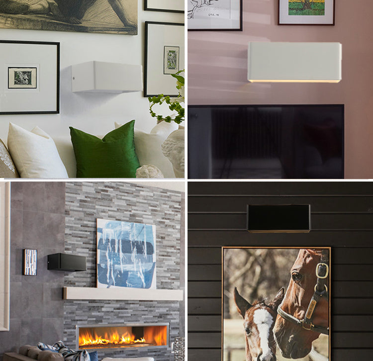 Cube | Indoor LED Wall Lamp, Hallway & Bedroom