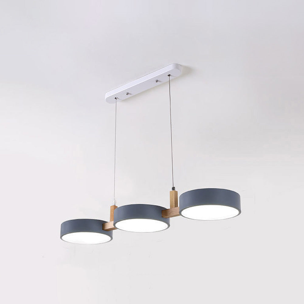 Elise | Modern Multi Light Pendant Ceiling Light with LED Bulbs