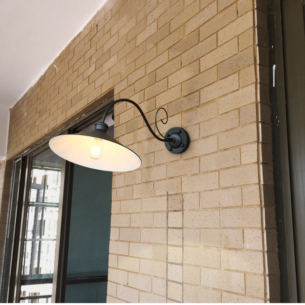 Luminair | Outdoor LED Vintage Wall Lantern