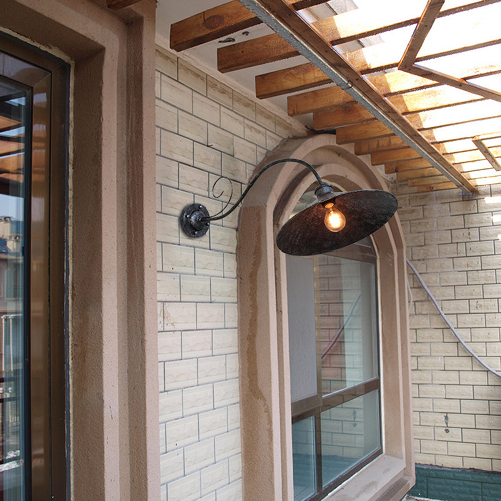 Luminair | Outdoor LED Vintage Wall Lantern