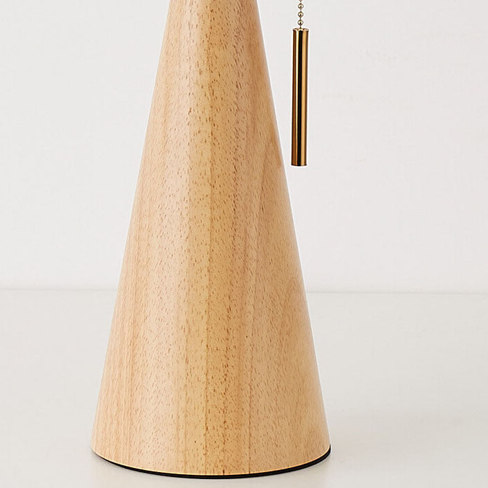 Xavi | Pleated LED Japandi Table Lamp
