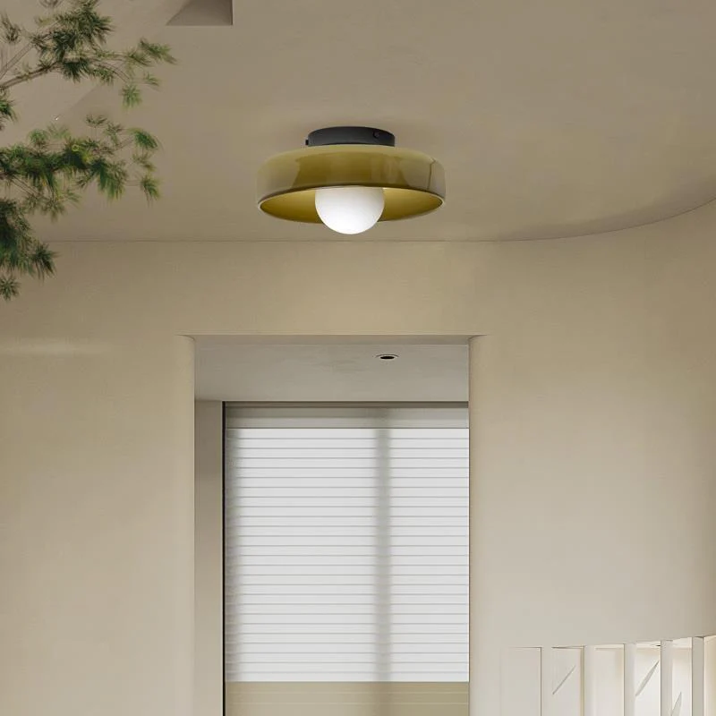 Kelly | Flush Ceiling Light, Modern
