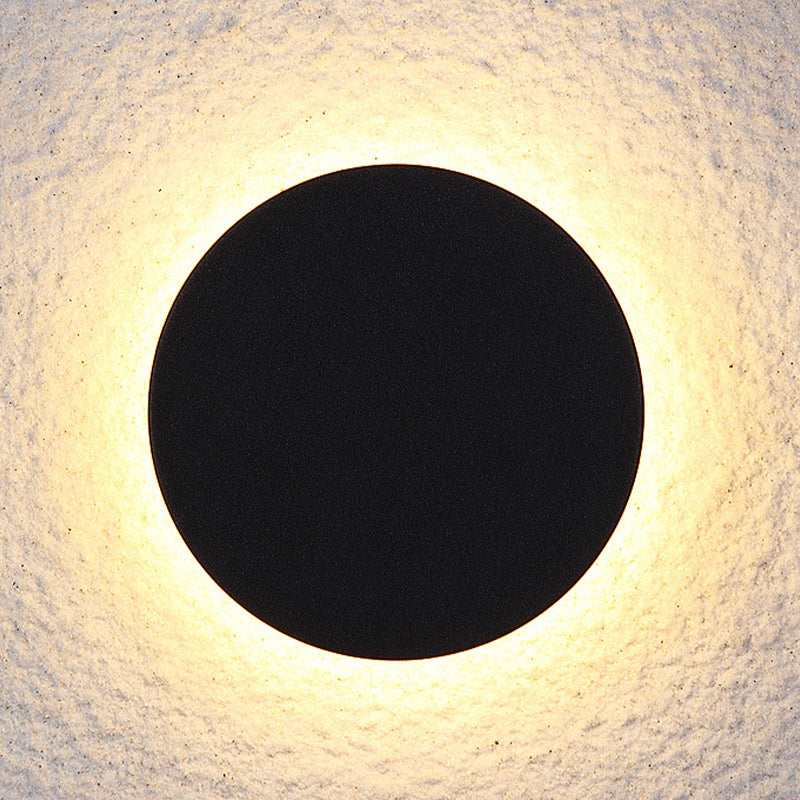 Kira | Outdoor LED Wall Lamp, Black/White, Round/Square