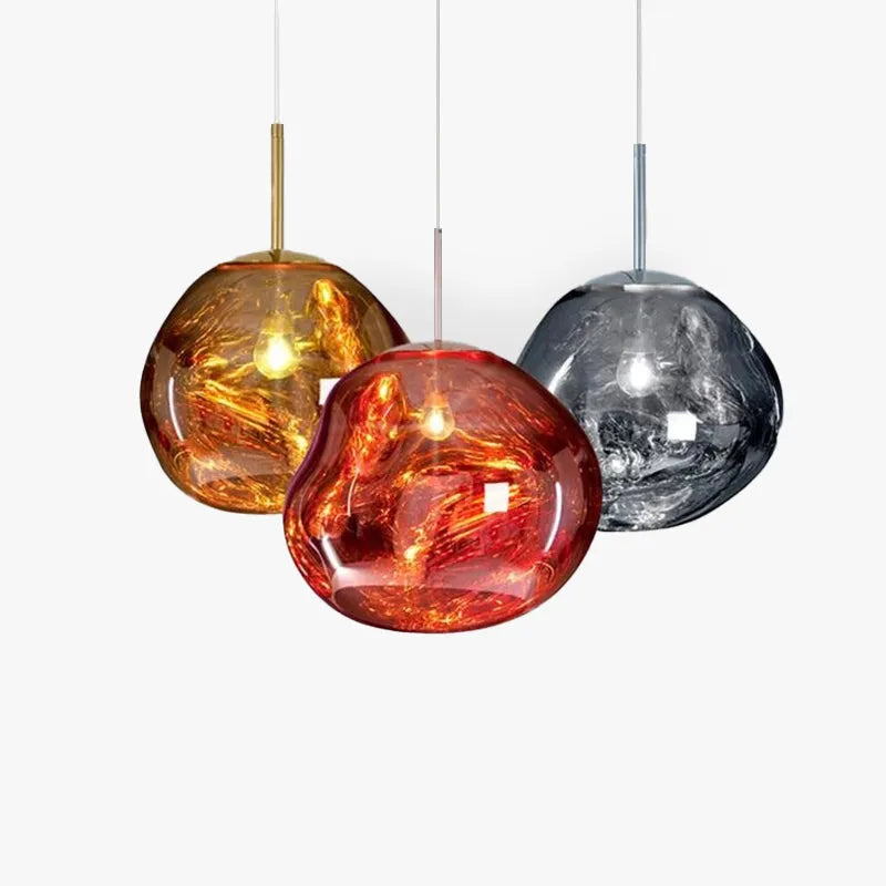 Jameson | Classic Pendant Light – Modern Acrylic Shade, Hardwired LED