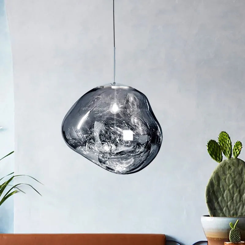 Jameson | Classic Pendant Light – Modern Acrylic Shade, Hardwired LED