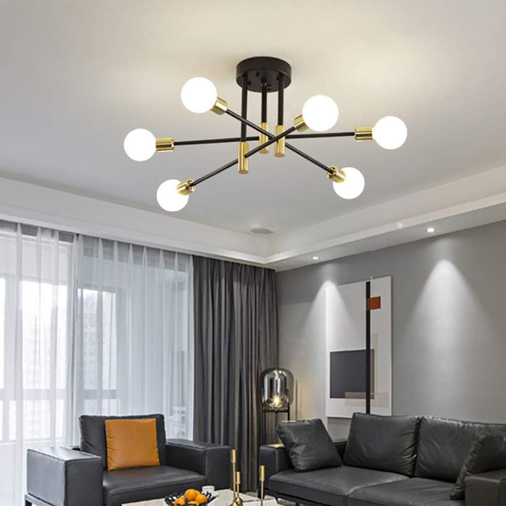 Bennett | Ceiling Light Metal Multi Light Fixture for Living Room