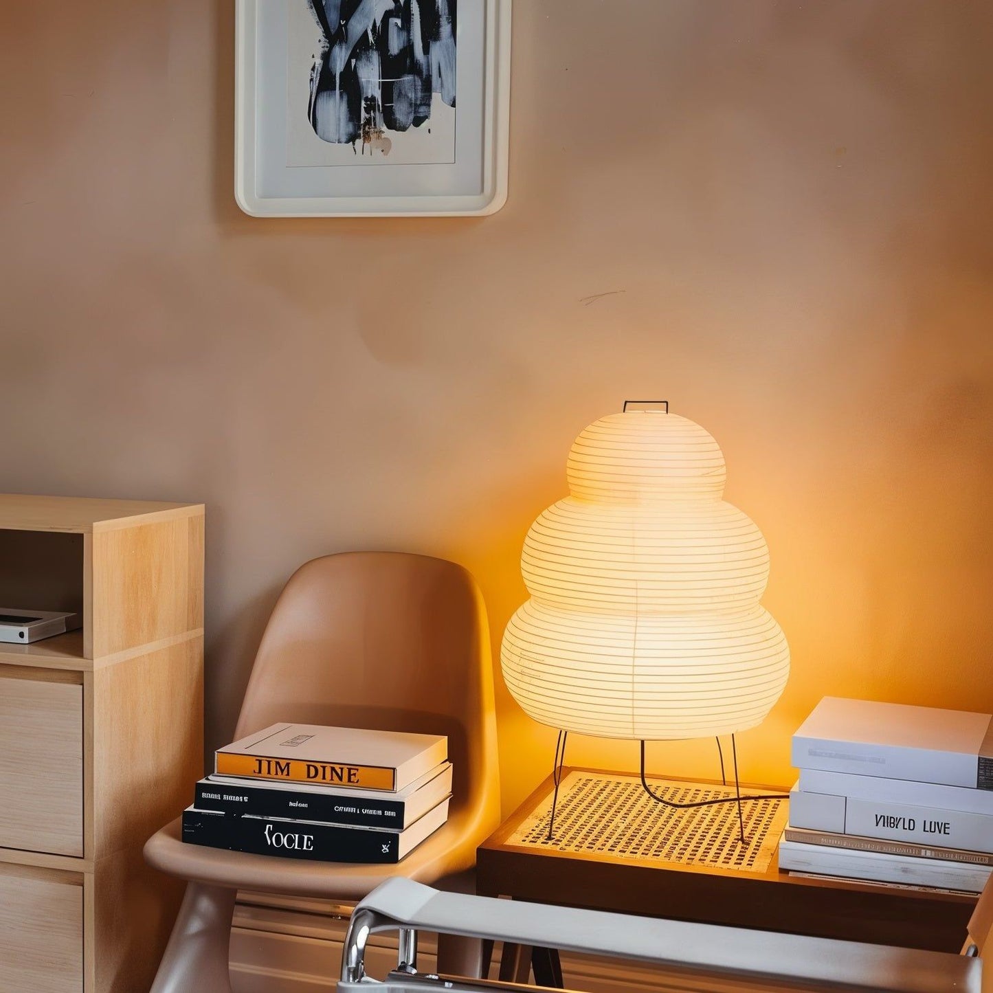Cassian | Minimalist Japandi Style Floor Lamp