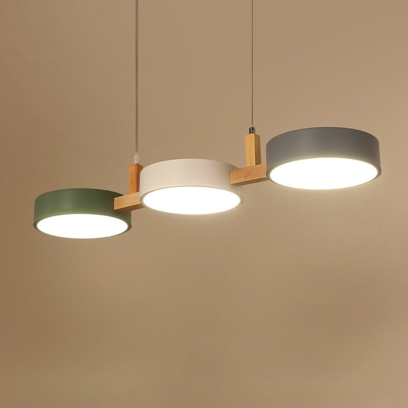 Elise | Modern Multi Light Pendant Ceiling Light with LED Bulbs