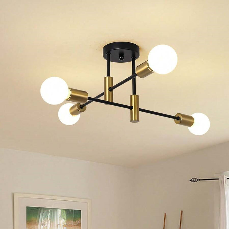 Bennett | Ceiling Light Metal Multi Light Fixture for Living Room