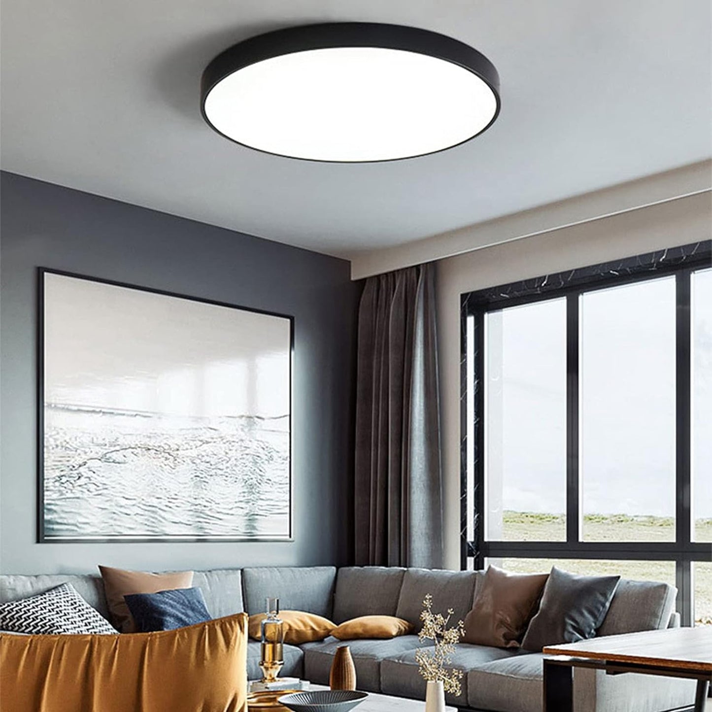 Zera | LED Ceiling Light, Energy-Efficient