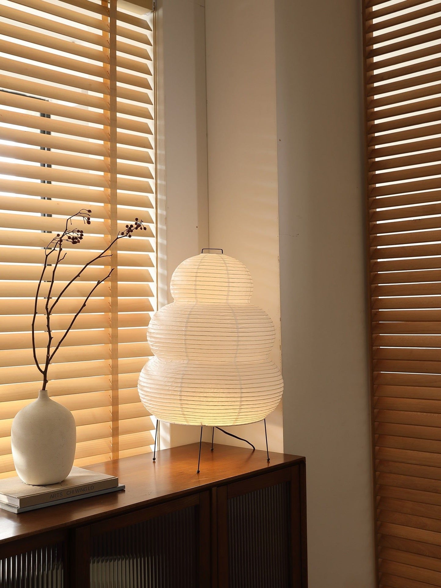 Cassian | Minimalist Japandi Style Floor Lamp