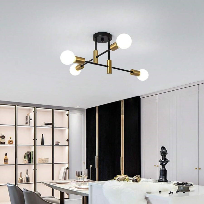 Bennett | Ceiling Light Metal Multi Light Fixture for Living Room