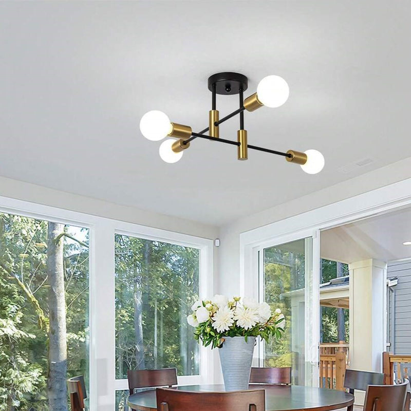 Bennett | Ceiling Light Metal Multi Light Fixture for Living Room