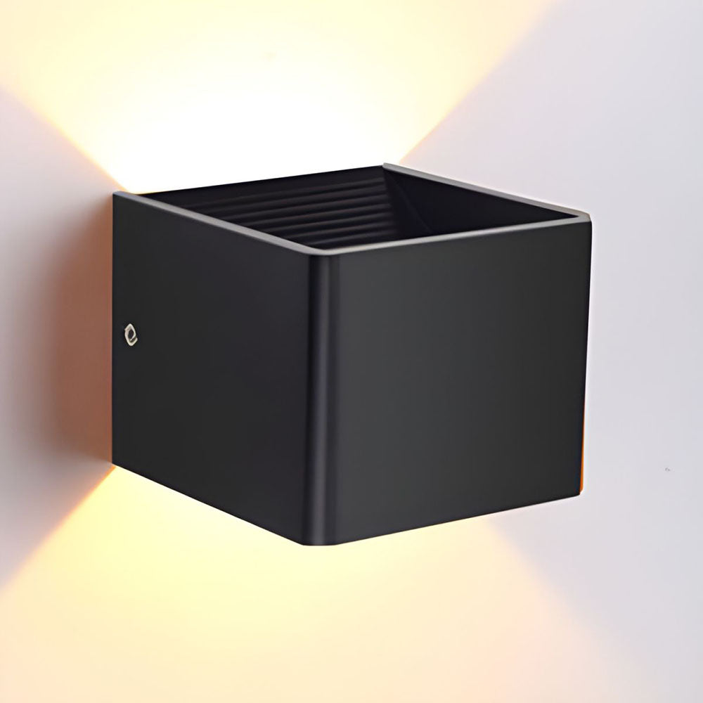 Cube | Indoor LED Wall Lamp, Hallway & Bedroom