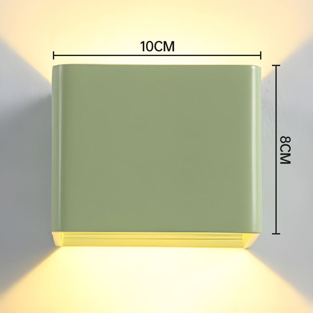 Cube | Indoor LED Wall Lamp, Hallway & Bedroom