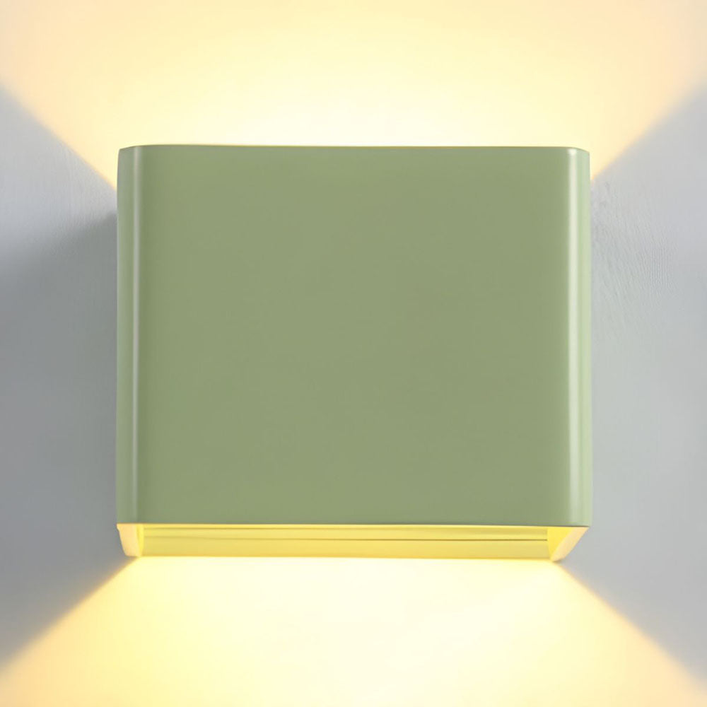 Cube | Indoor LED Wall Lamp, Hallway & Bedroom