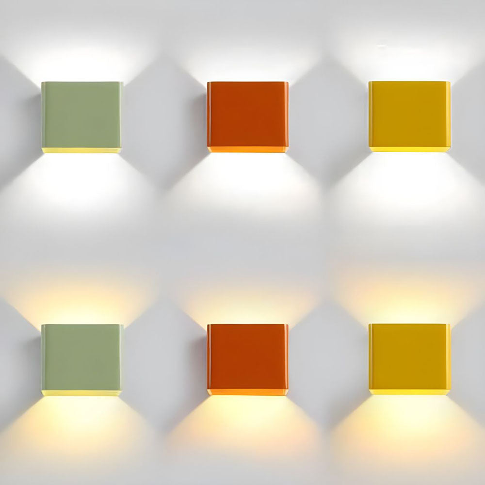 Cube | Indoor LED Wall Lamp, Hallway & Bedroom