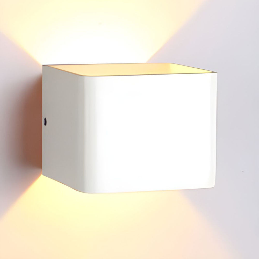 Cube | Indoor LED Wall Lamp, Hallway & Bedroom